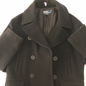 Men’s black Pea Coat - Polo Ralph Lauren
